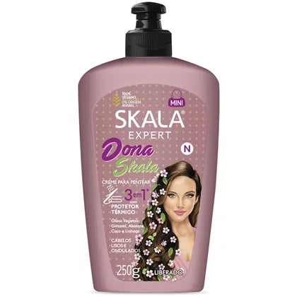 Creme para pentear 3 em 1 Dona Skala Skala Expert