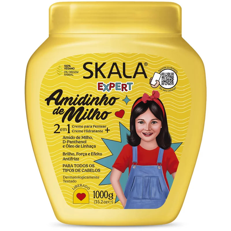 Creme de tratamento Amidinho de Milho