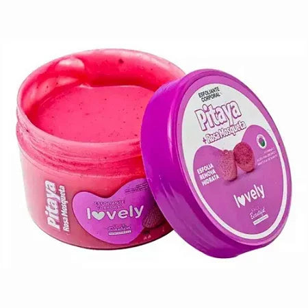 Esfoliante corporal pitaya linha lovely Face Beautiful 280g