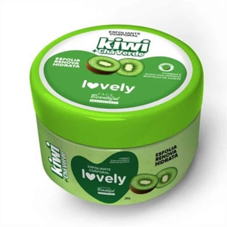 Esfoliante corporal kiwi linha lovely Face Beautiful