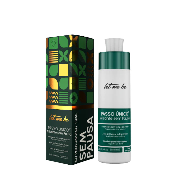 One-Step Straightening - No Pause (Vegan) | 1L