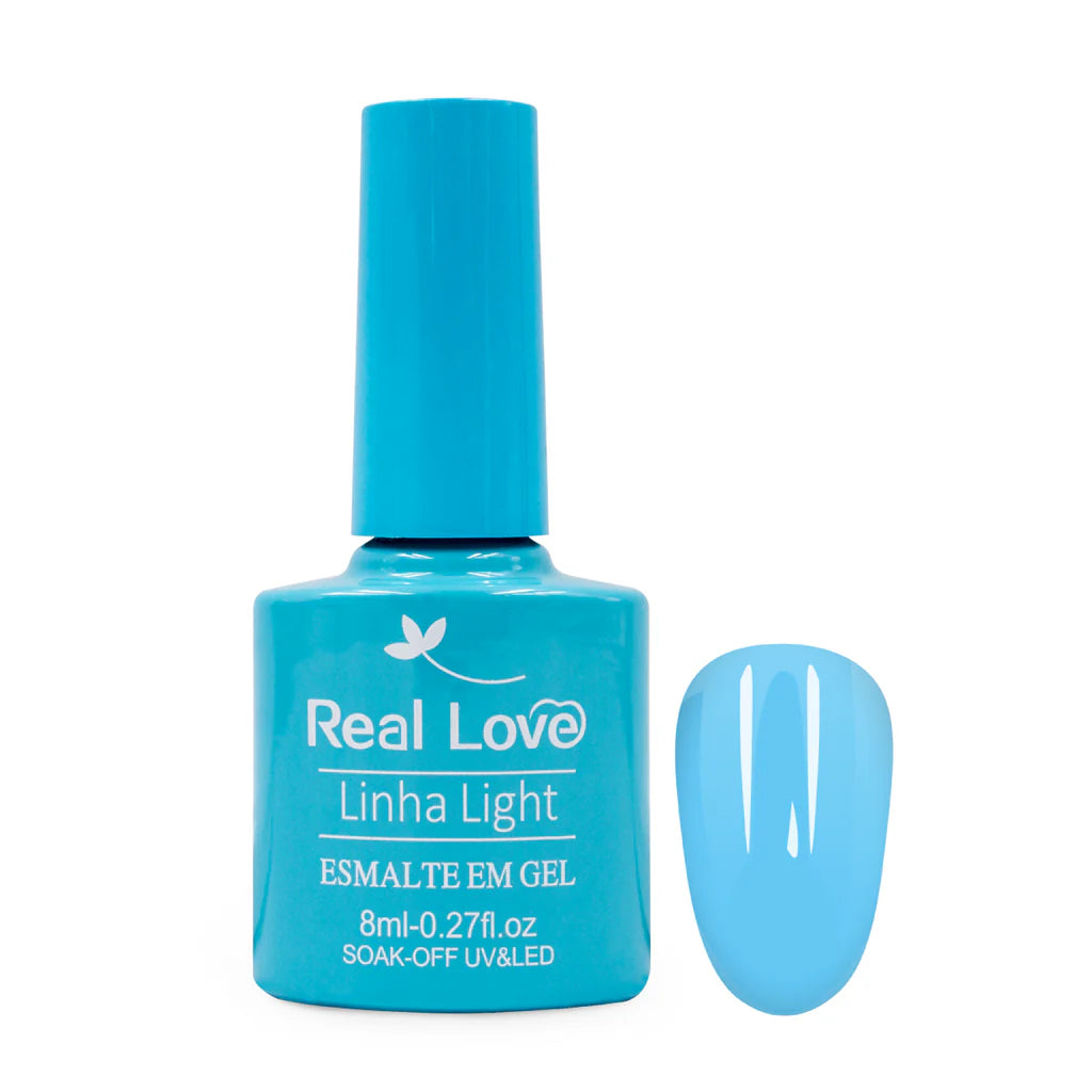 Esmalte em Gel - Linha Light - 8ml (Cores: 101 ao 110) - Real Love