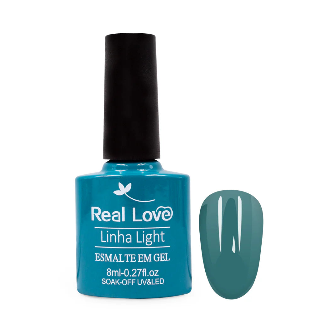 Esmalte em Gel - Linha Light - 8ml (Cores: 101 ao 110) - Real Love