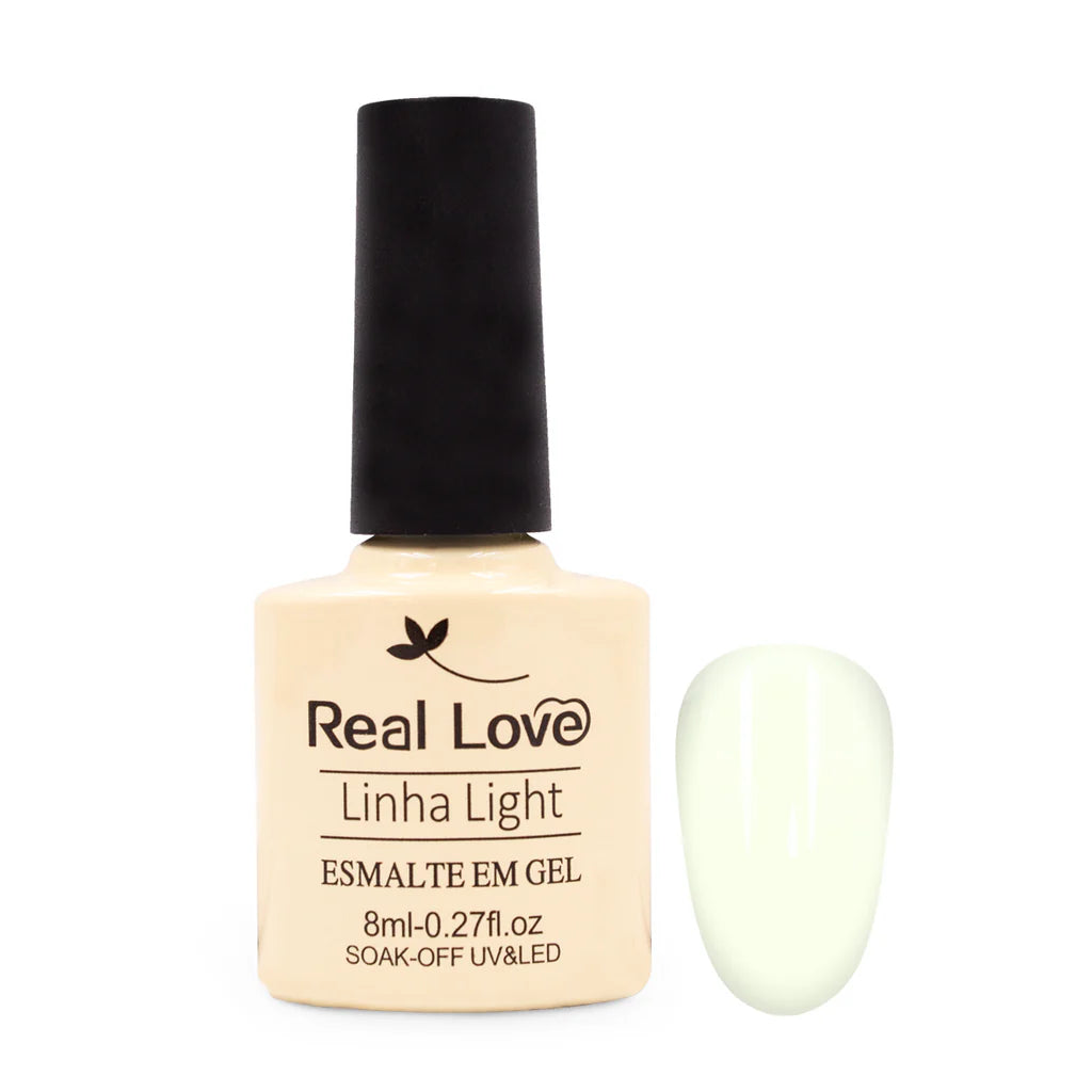 Esmalte em Gel - Linha Light - 8ml  - Real Love