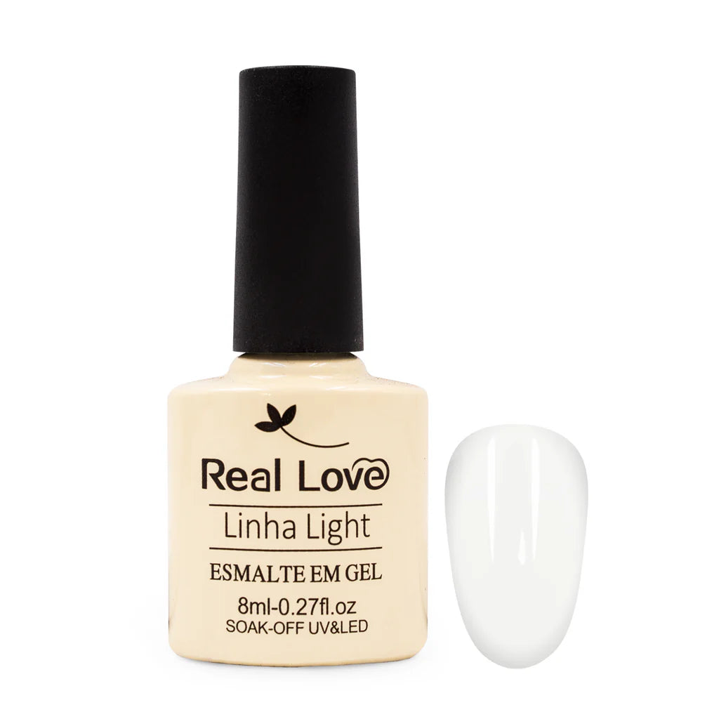 Esmalte em Gel - Linha Light - 8ml  - Real Love