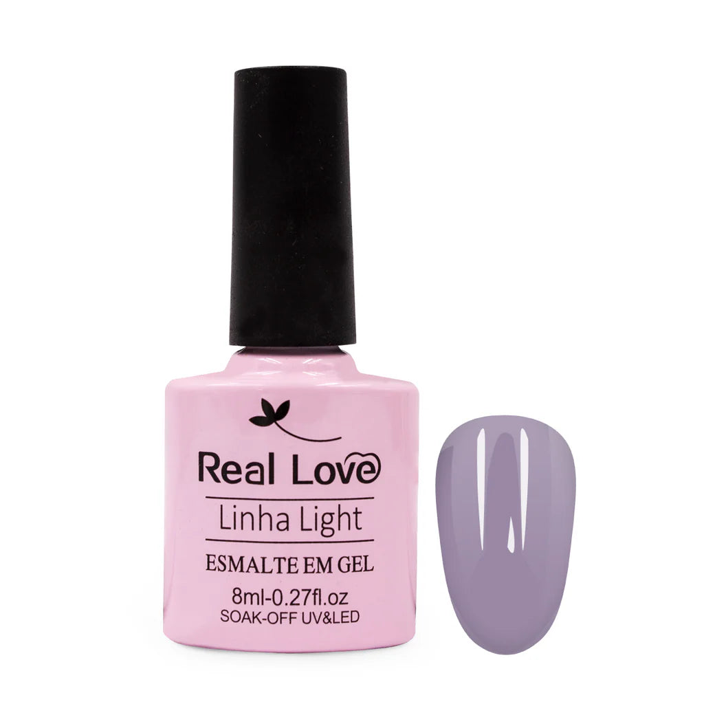 Esmalte em Gel - Linha Light - 8ml  - Real Love