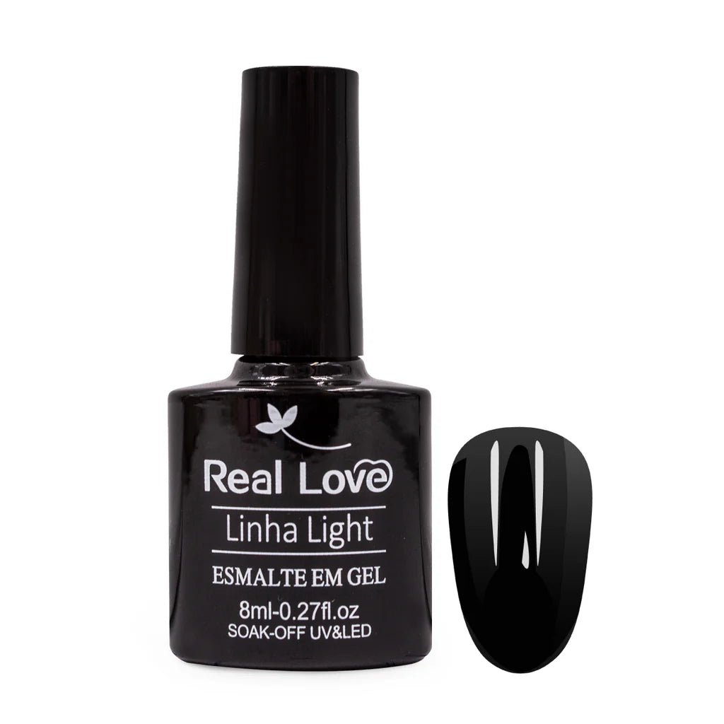 Esmalte em Gel - Linha Light - 8ml  - Real Love