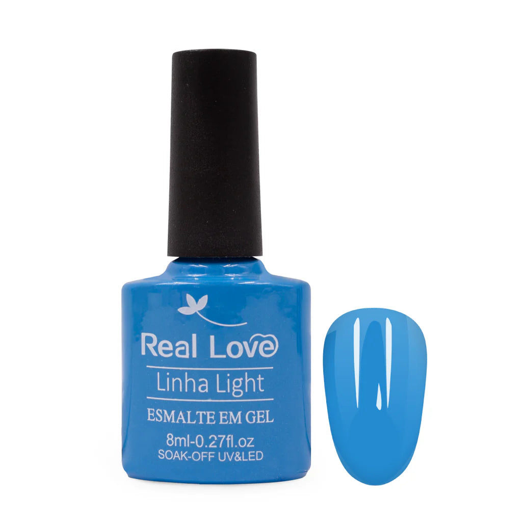 Esmalte em Gel - Linha Light - 8ml  - Real Love