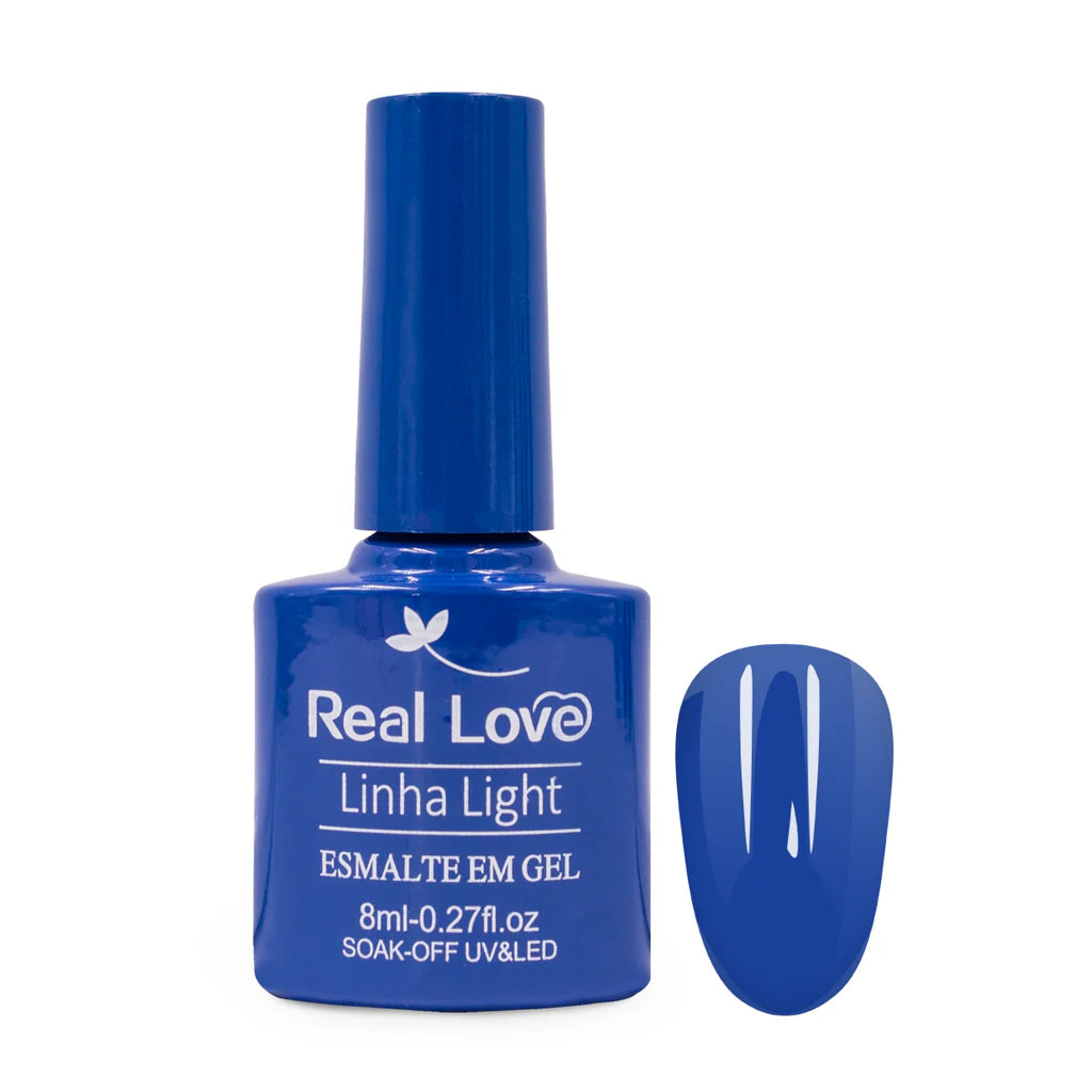 Esmalte em Gel - Linha Light - 8ml  - Real Love
