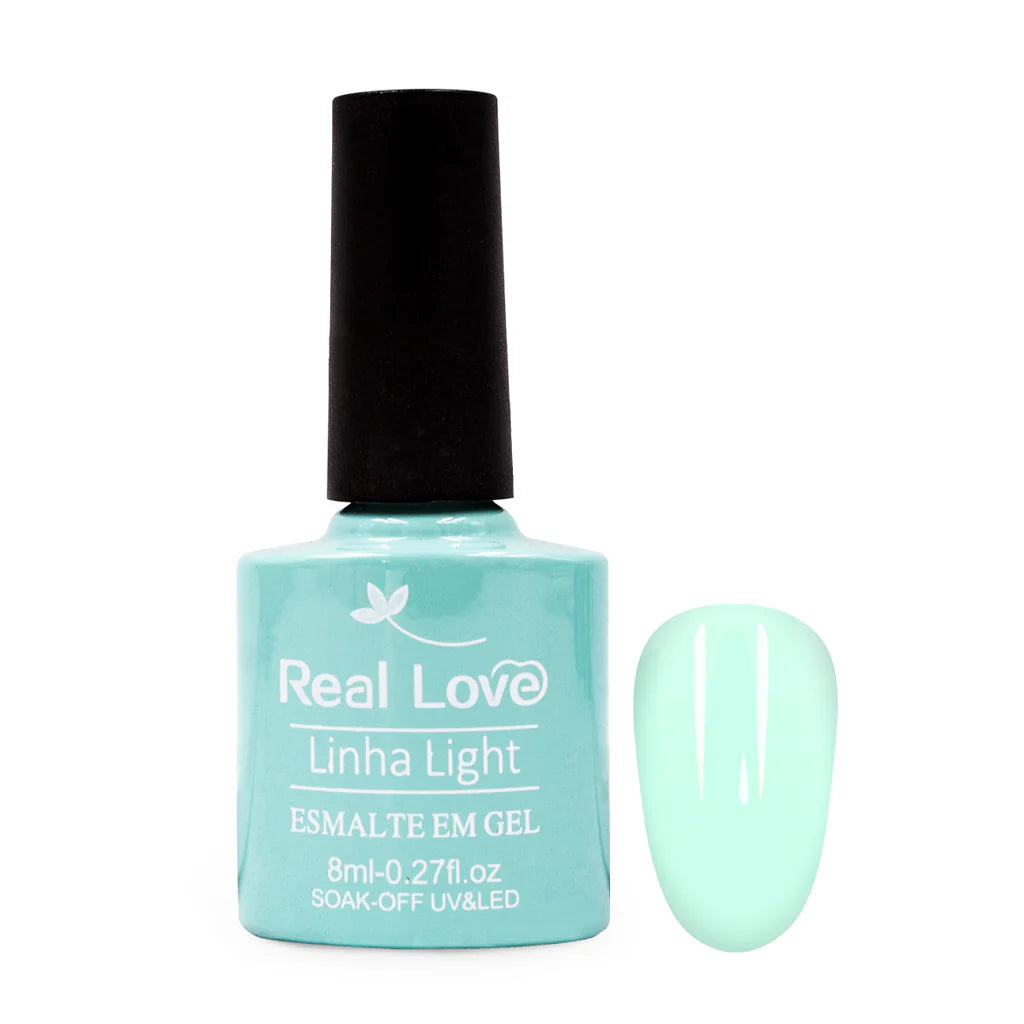 Esmalte em Gel - Linha Light - 8ml  - Real Love