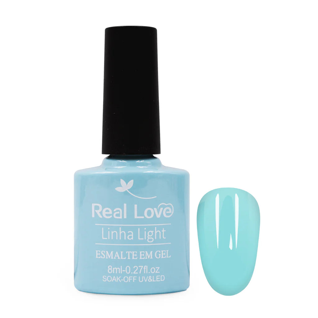 Esmalte em Gel - Linha Light - 8ml  - Real Love