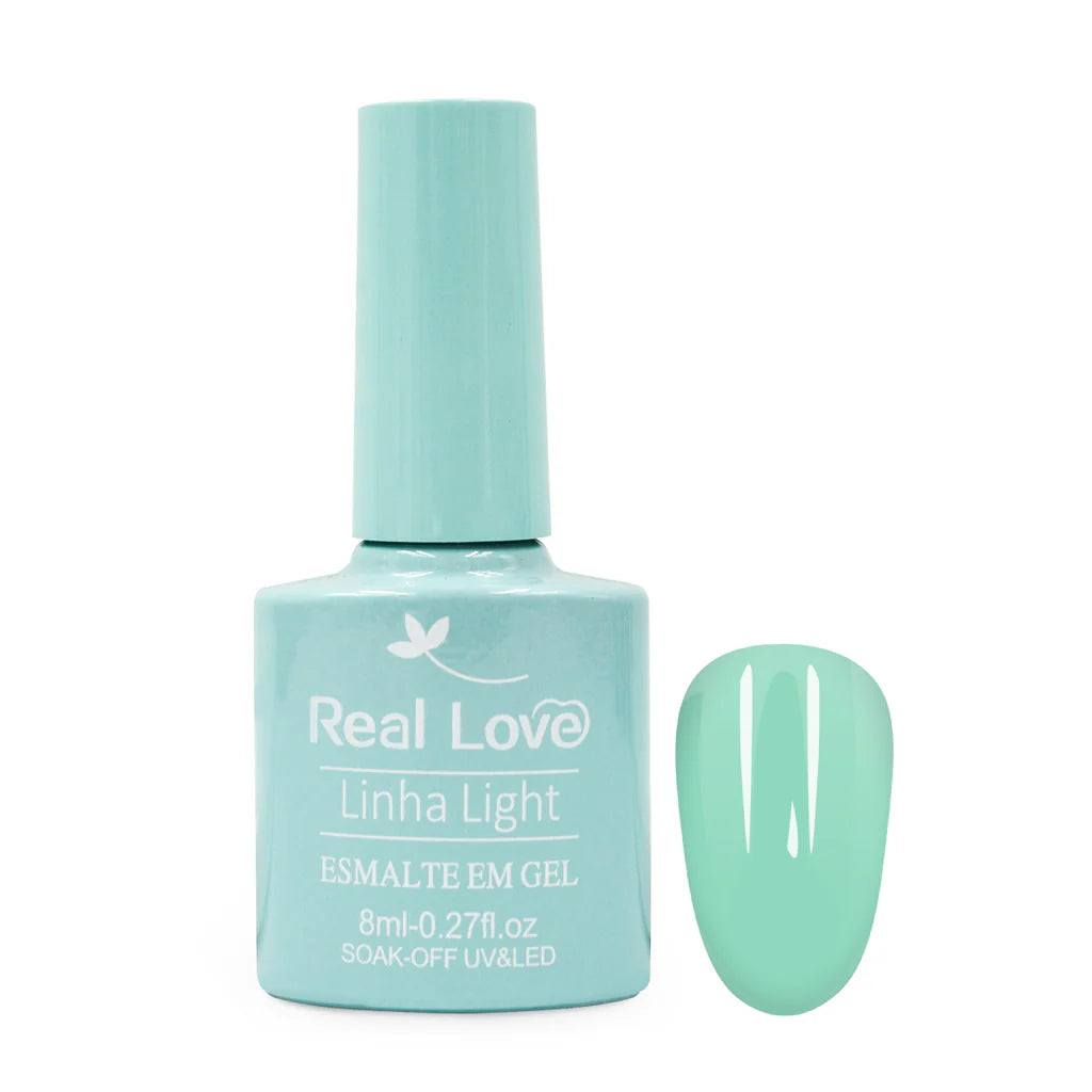 Esmalte em Gel - Linha Light - 8ml  - Real Love