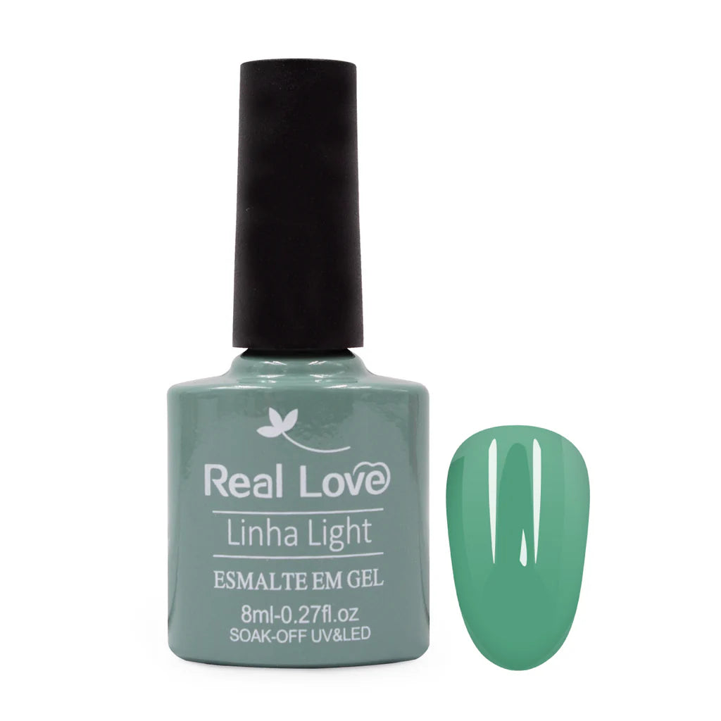 Esmalte em Gel - Linha Light - 8ml  - Real Love