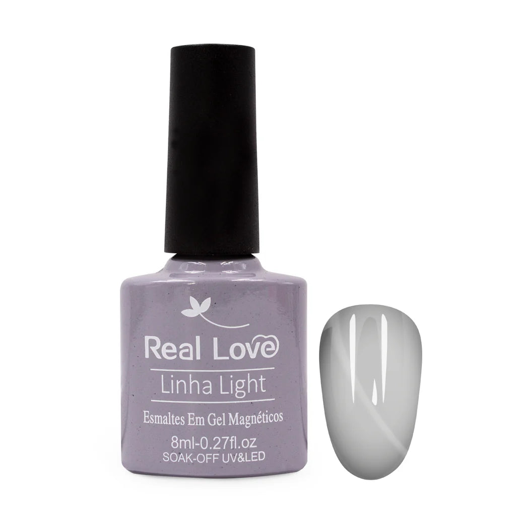 Esmalte em Gel - Linha Light - 8ml  - Real Love