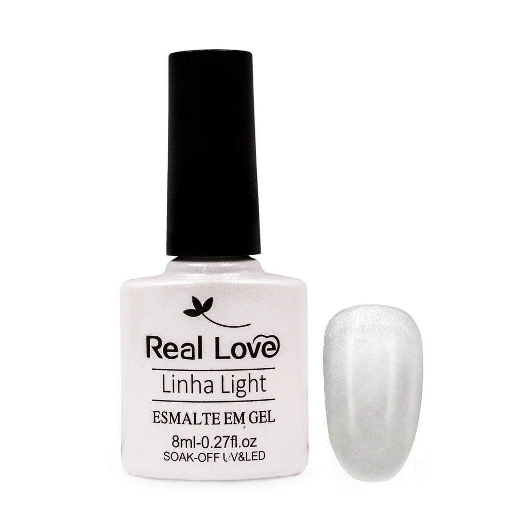 Esmalte em Gel - Linha Light - 8ml  - Real Love