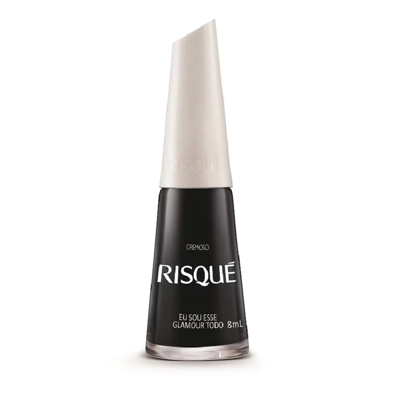 Esmalte Cremoso Risqué Eu sou Esse Glamour Todo 8ml