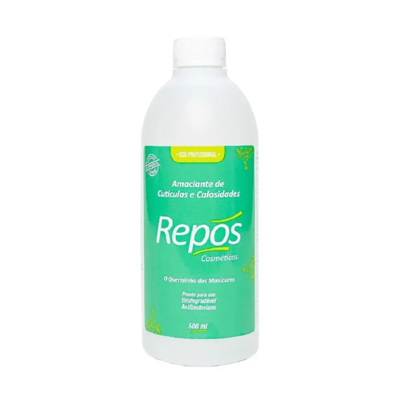 Amaciante De Cutículas E Calosidades Repos 500ml Spa Dos Pés