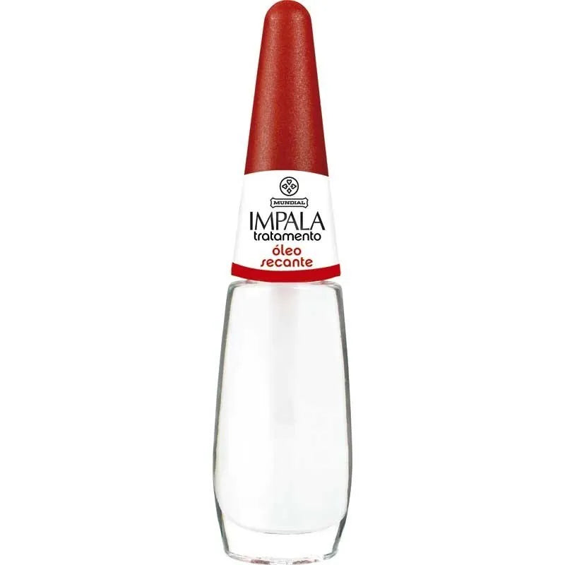 Esmalte Impala Tratamento Óleo Secante