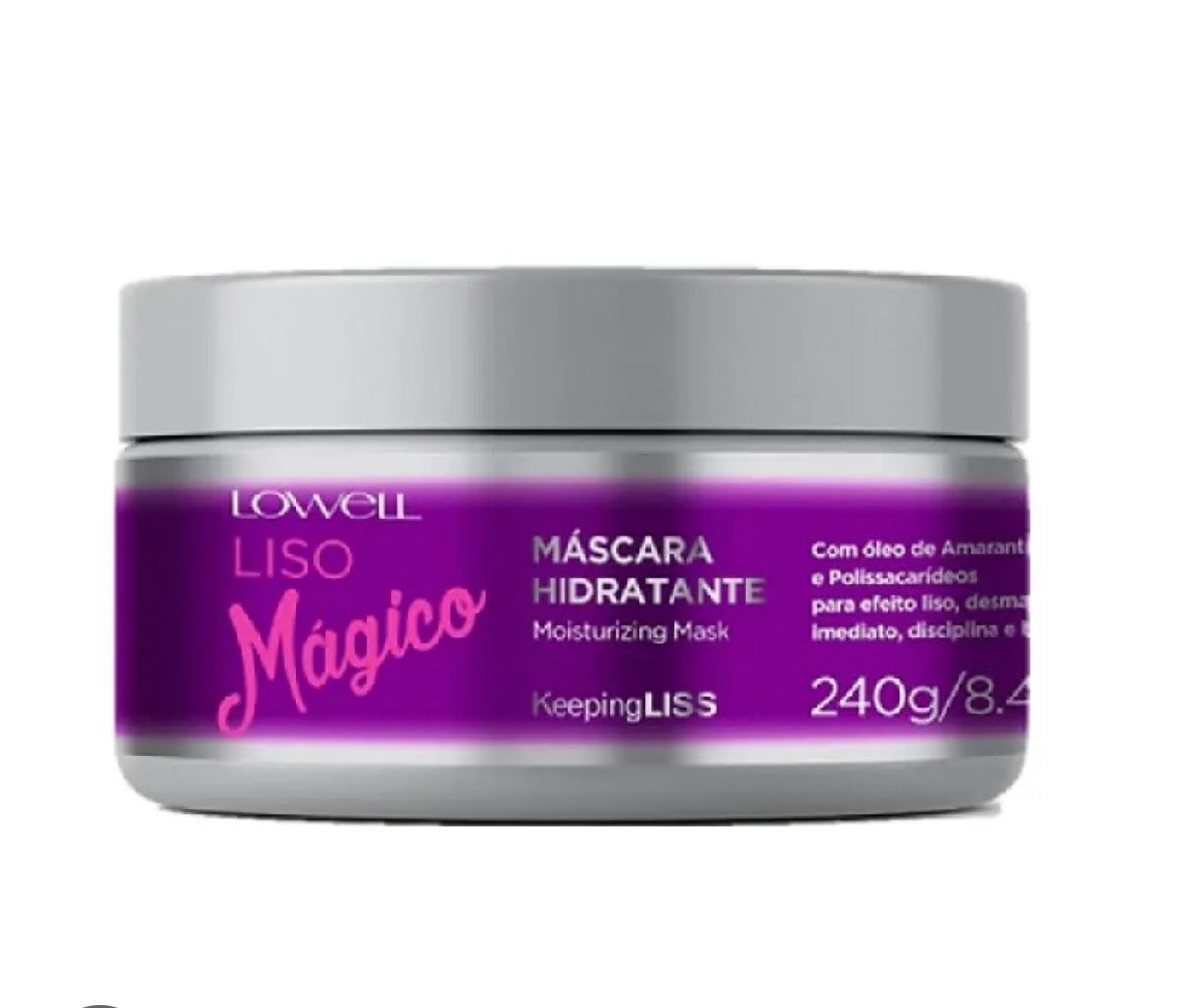 Lowell mask Liso Mágico 240 grs