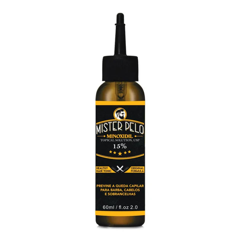 MISTER PELO MINOXIDIL 15% USP 60 ML