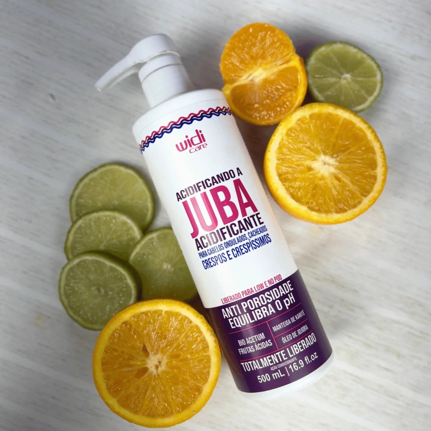 Acidificando A Juba Acidificante - 500ml
