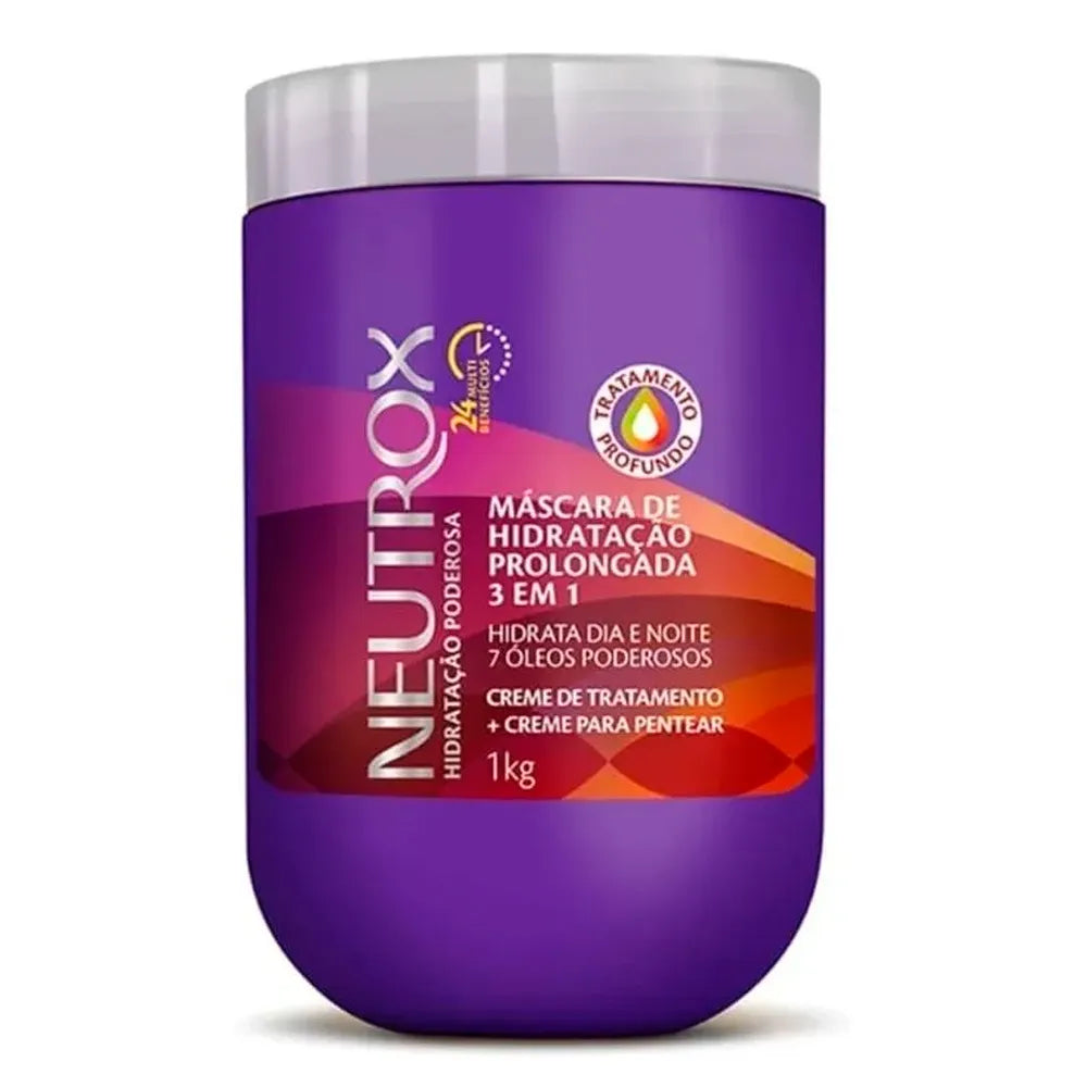 Cond. Creme de Tratamento Neutrox 24 Multibenefícios 1kg