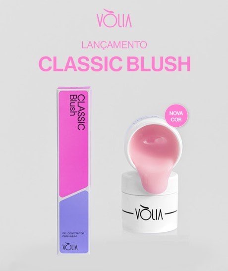 Sache Gel Classic Blush Vòlia - 14g