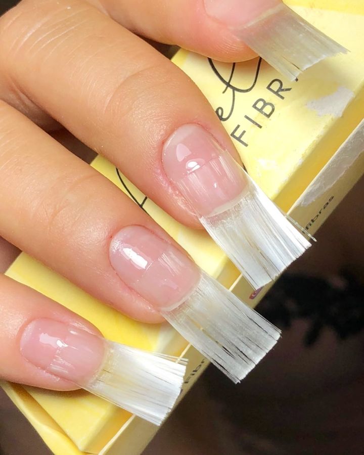 Fibreglass Angel Box - 50 Tufts Nail Lengthening