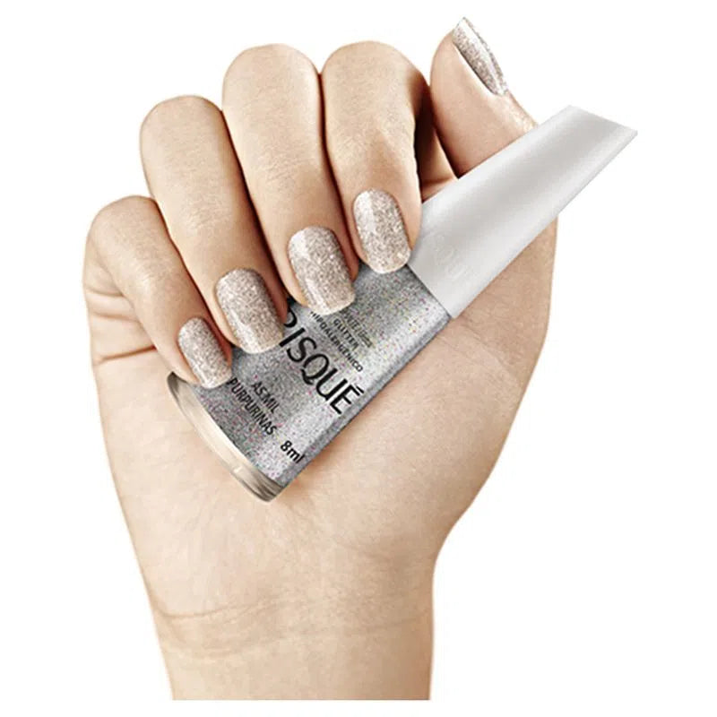 Risqué Glitter Enamel As Mil Purpurinas 8ml