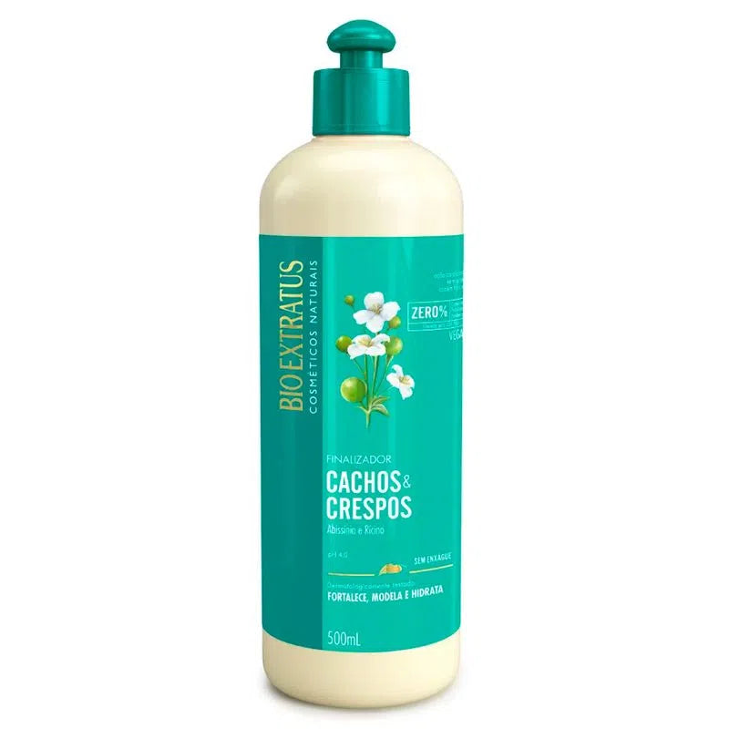 Finalizador Cachos E Crespos Bio Extratus 500ml