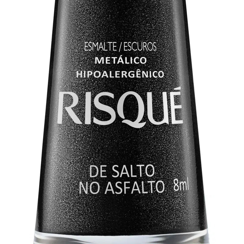 Nail Polish Risqué De Salto No Asfalto 8ml