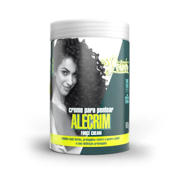 Creme para Pentear Alecrim Soul Power - Define e Aumenta a Resistência dos Fios - 800g