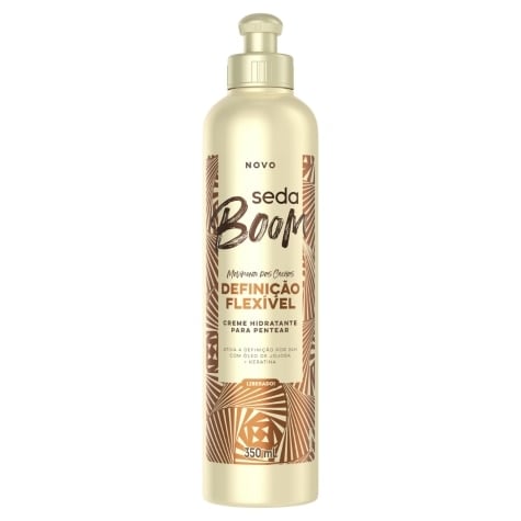 Seda Styling Cream 350ml Boom Definição Flexível