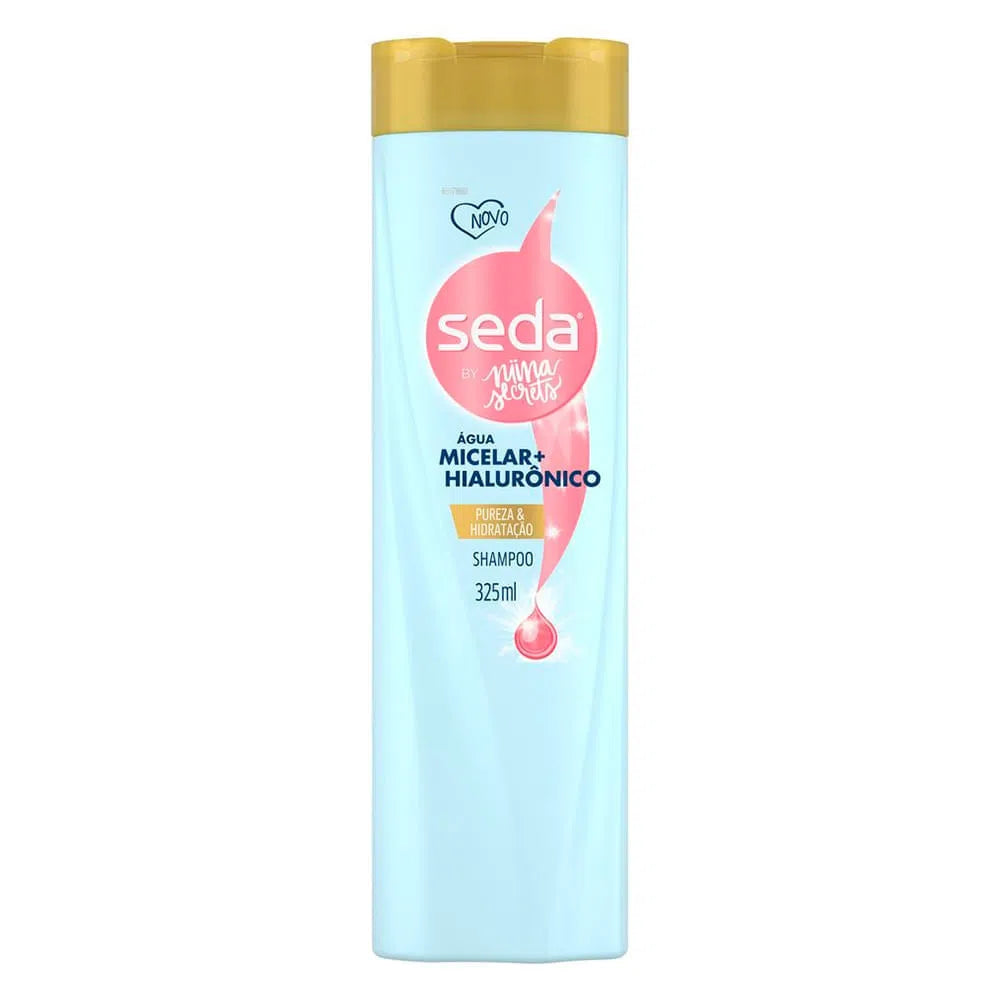 Seda By Niina Secrets Micellar Cleansing Shampoo 325ml