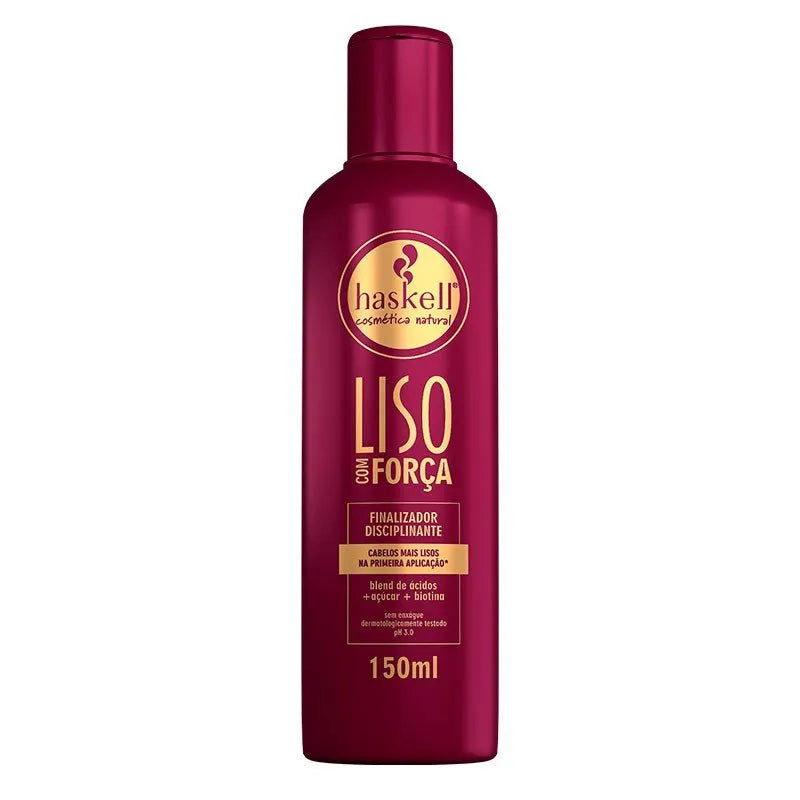 Finalizador Disciplinante Haskell Liso Com Força 150g
