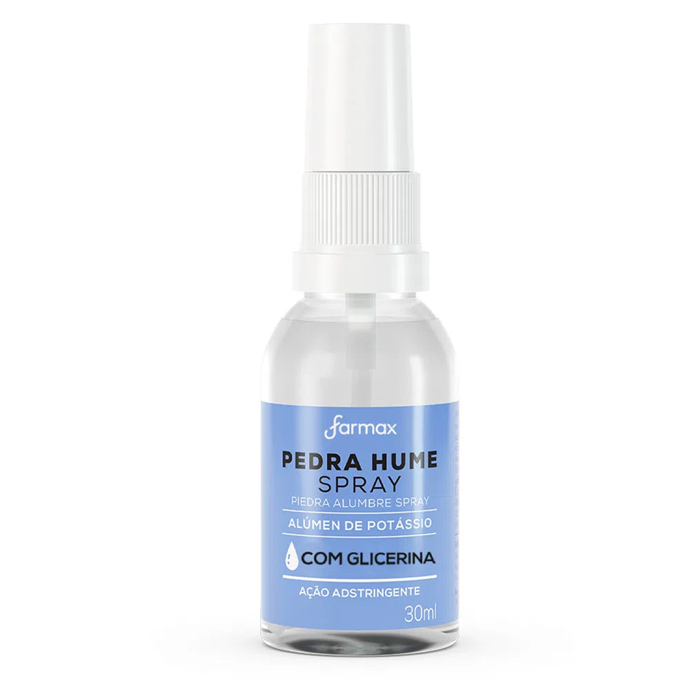 Pedra Hume Spray - 30ml