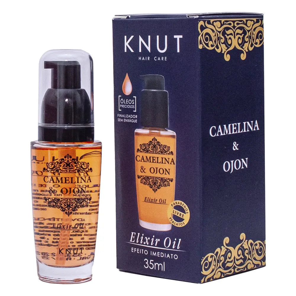 Hair Oil Elixir Camelina E Ojon 35Ml knut