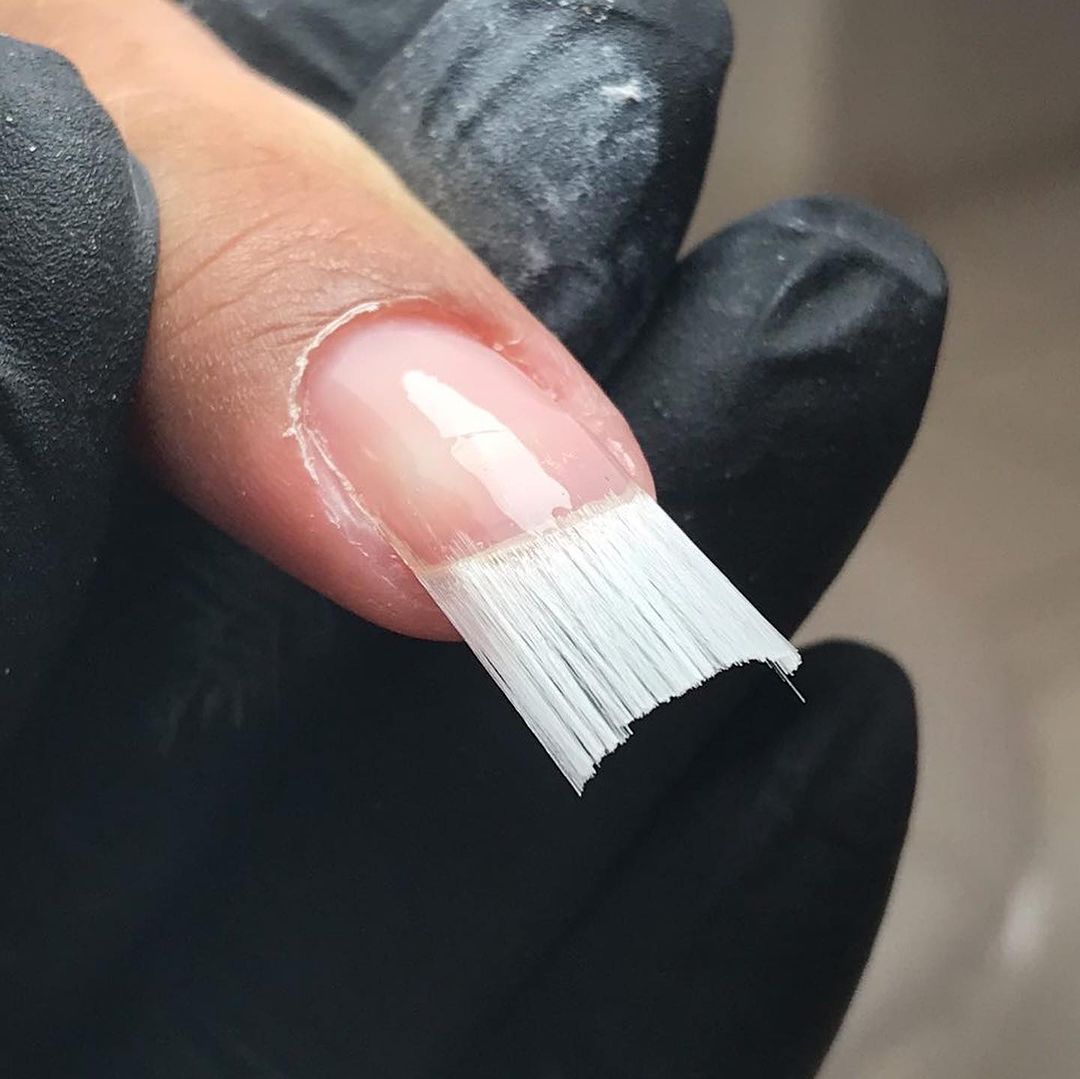Fibreglass Angel Box - 50 Tufts Nail Lengthening