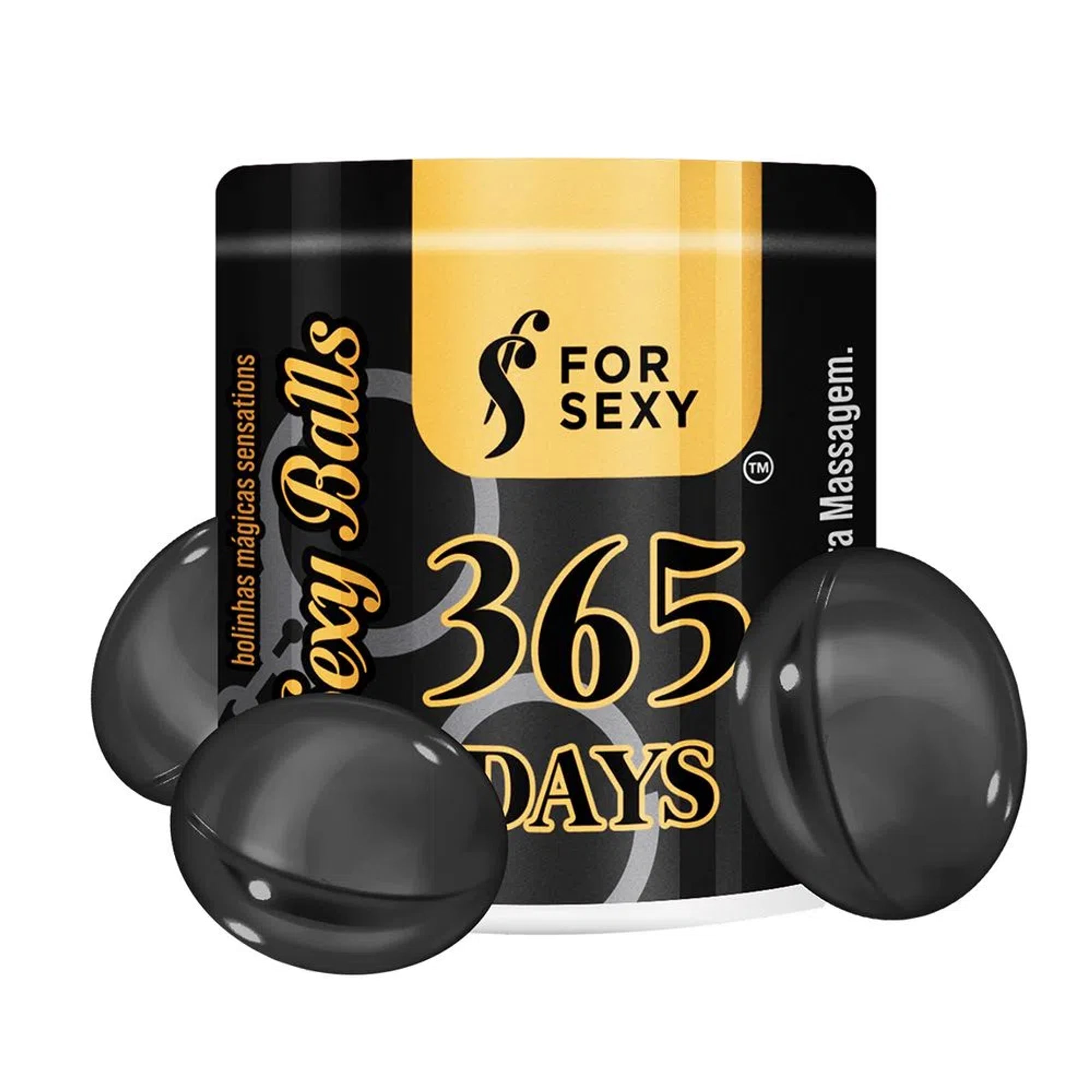 365 days sexy balls bolinha 3 uni for sexy