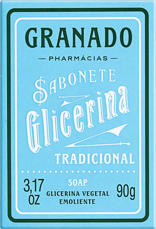 Sabonete Granado Glicerina Tradicional - 90g