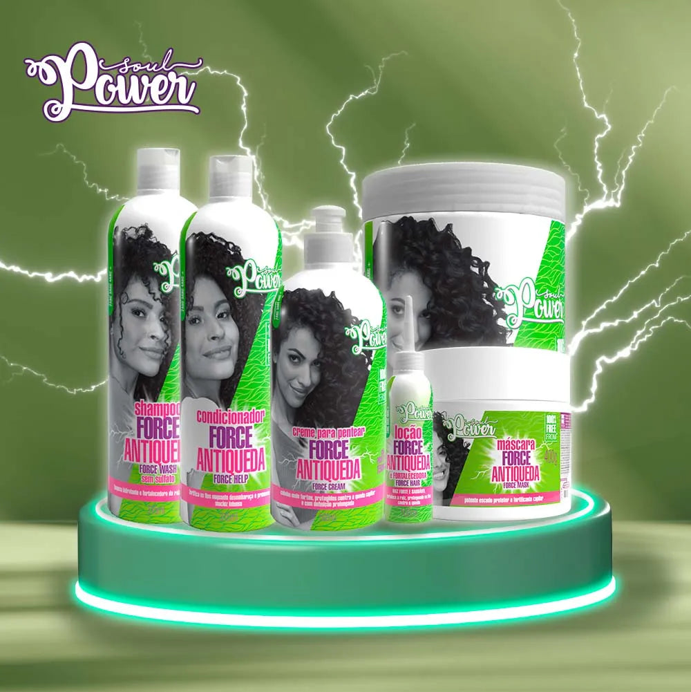 Loção Capilar Soul Power Antiqueda Force Hair 100ml