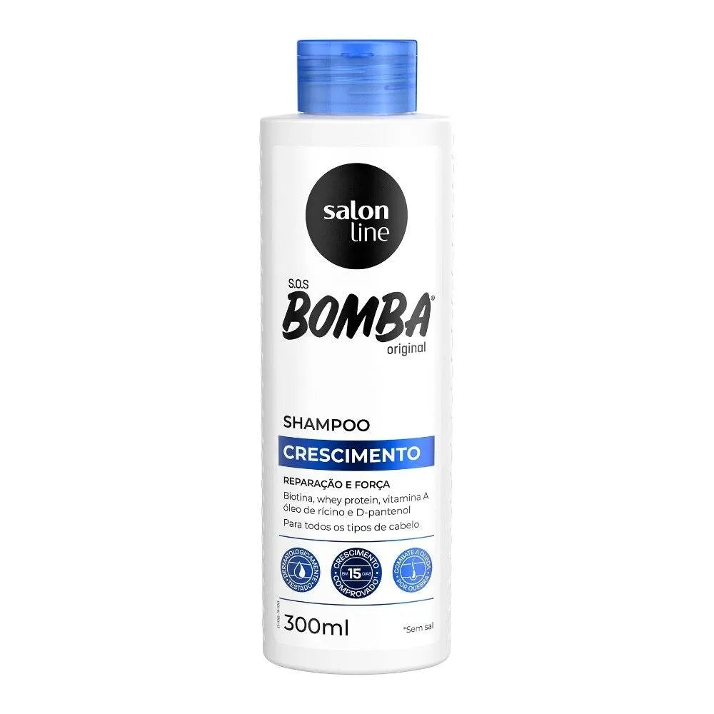 SOS Bomba Shampoo 300ml