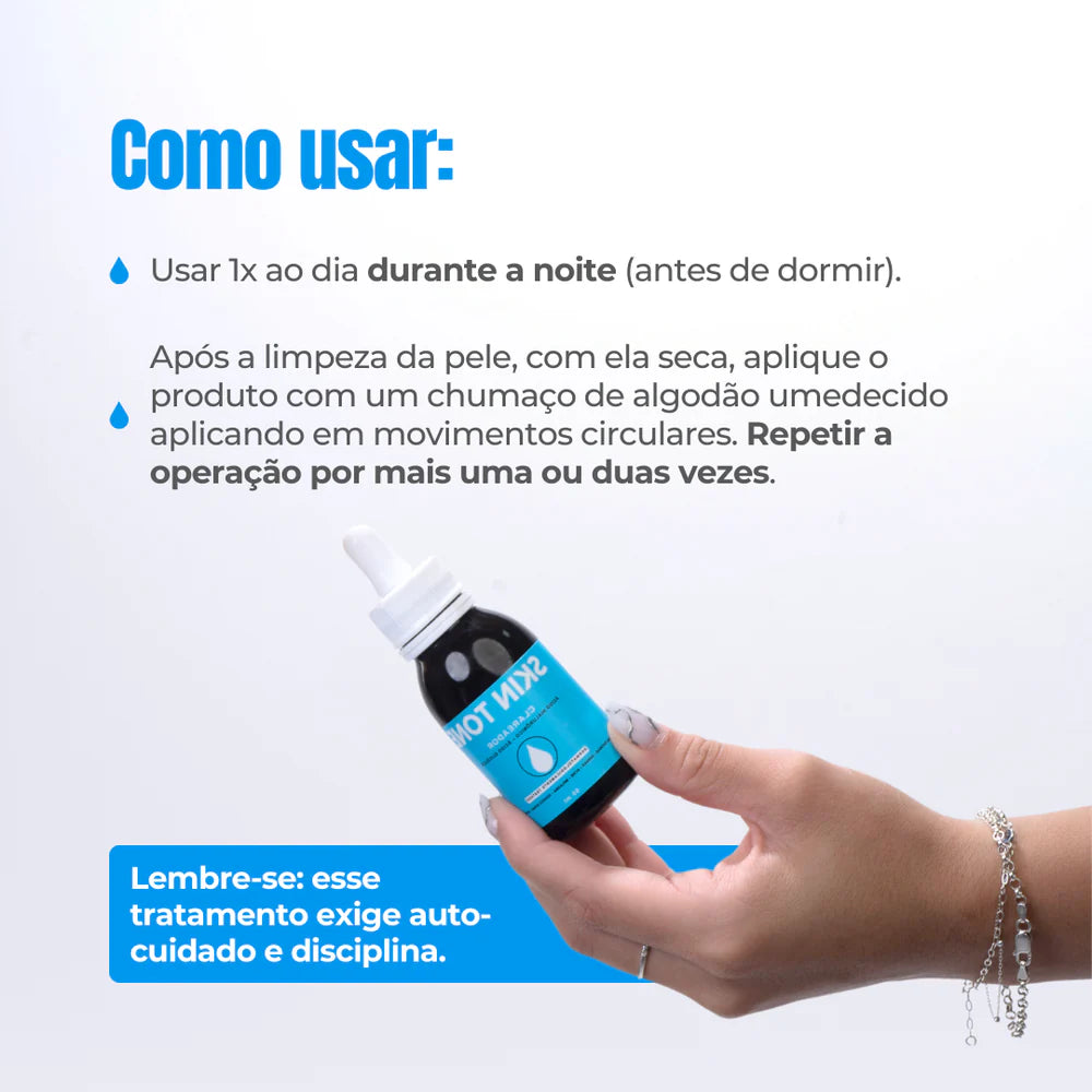 Serúm Clareador Skin Tone - 60ml