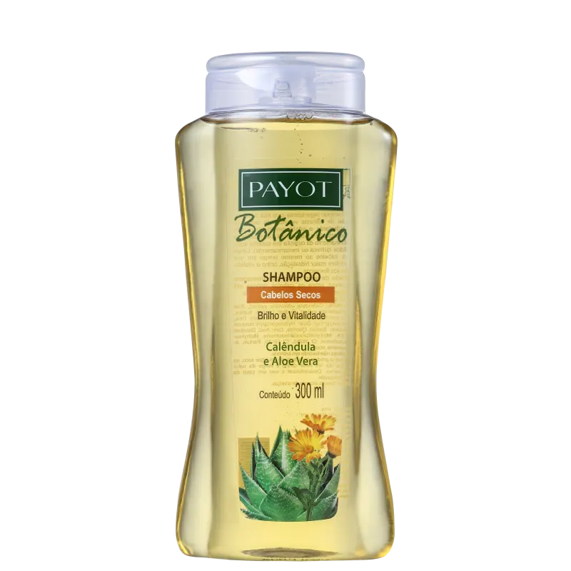 Shampoo Botânico Payot Calendula e Aloe Vera 300ml