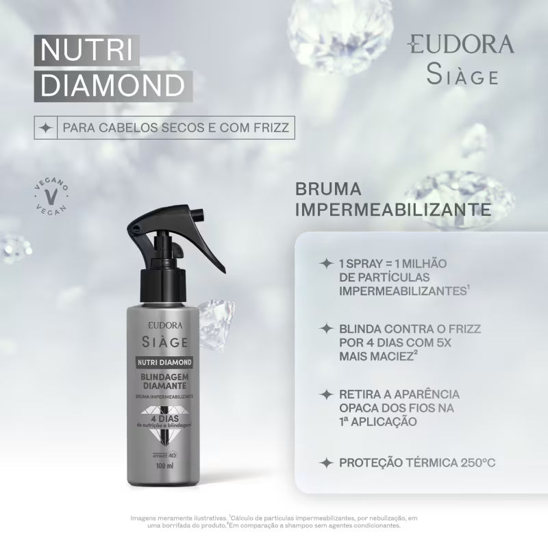 Siàge Nutri Diamond Waterproofing Mist 100ml