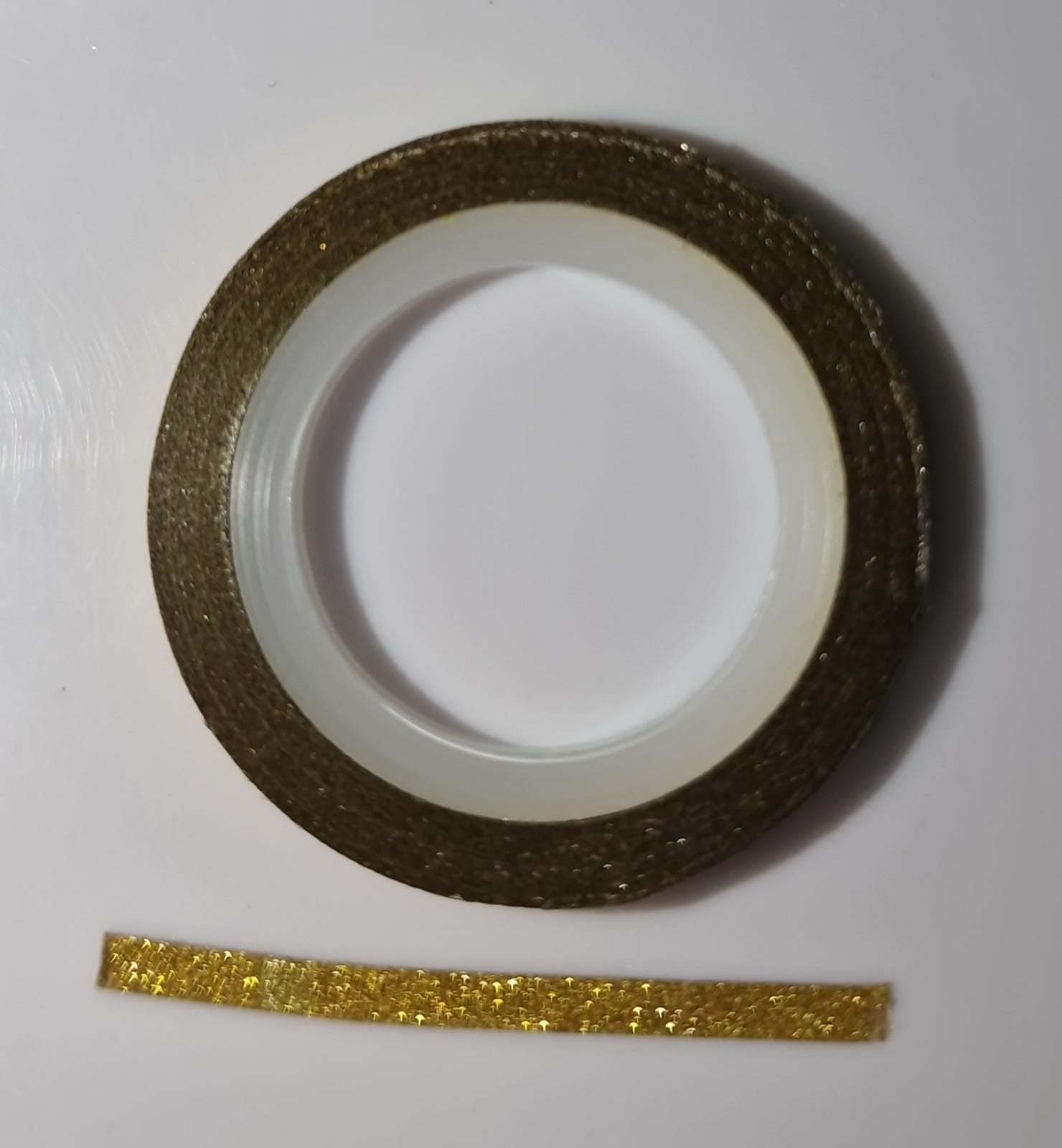 Glitter Nail Clip 3mm