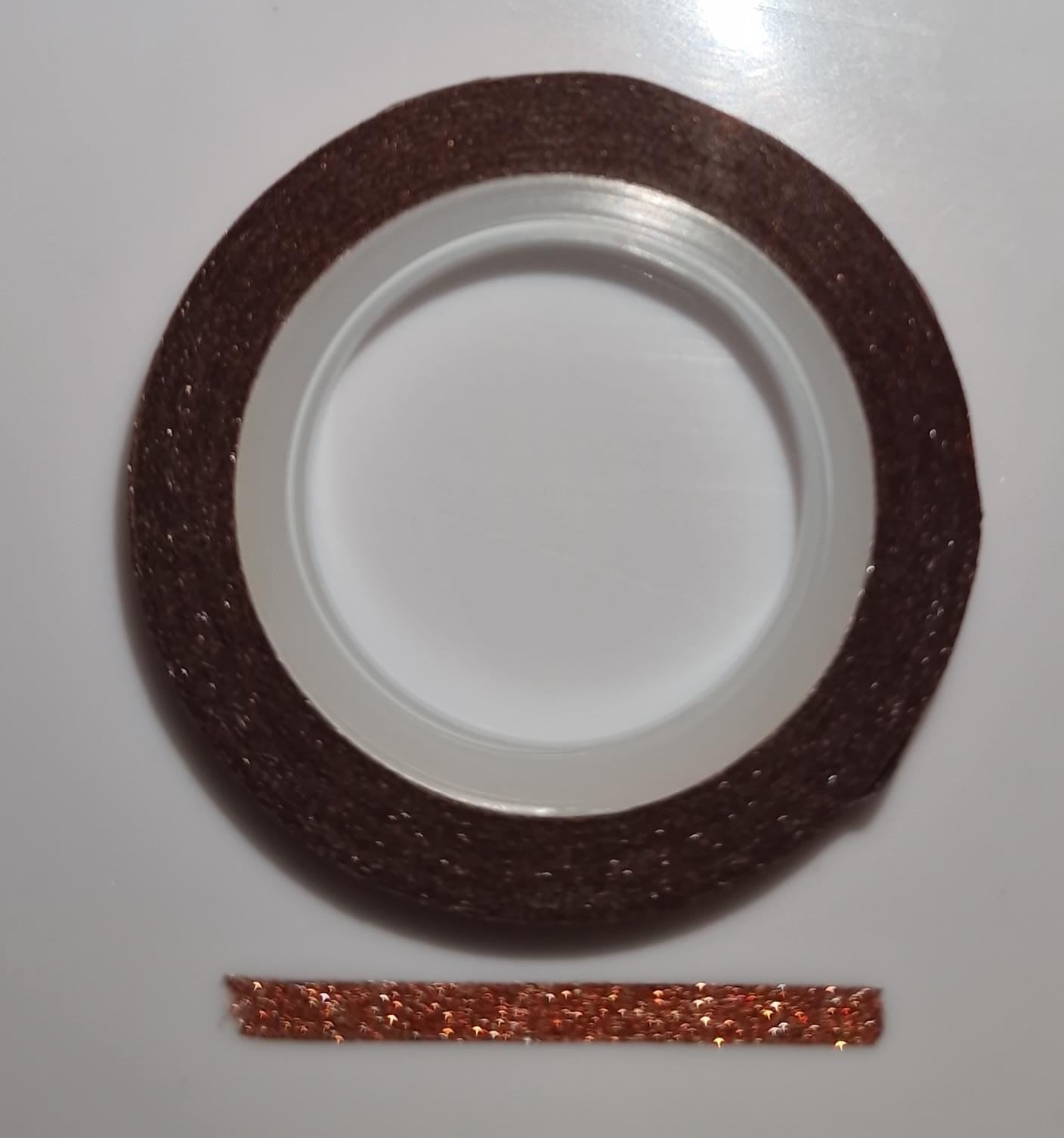 Glitter Nail Clip 3mm