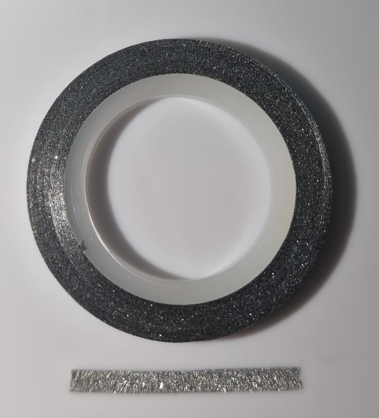 Glitter Nail Clip 3mm