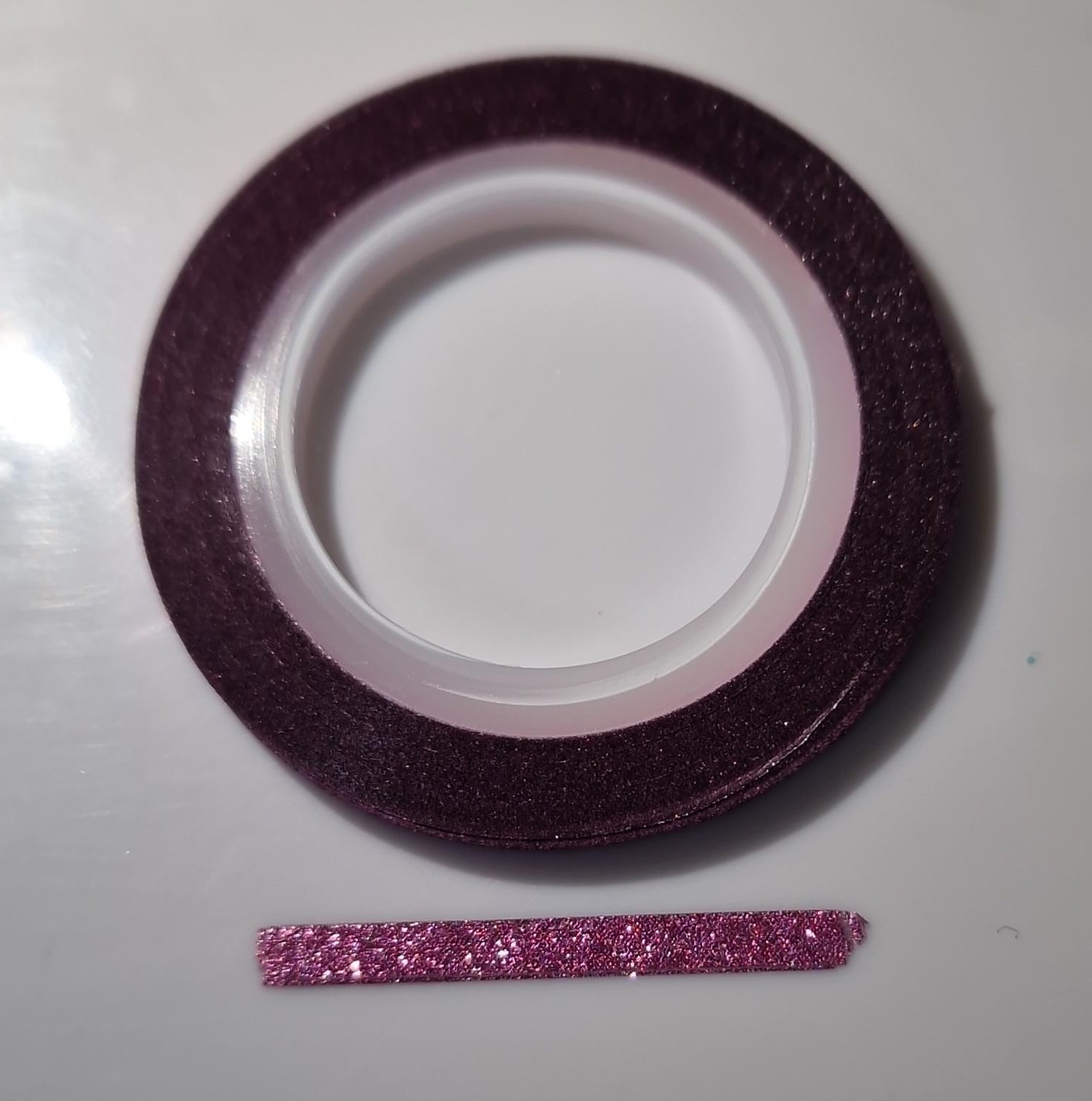 Glitter Nail Clip 3mm