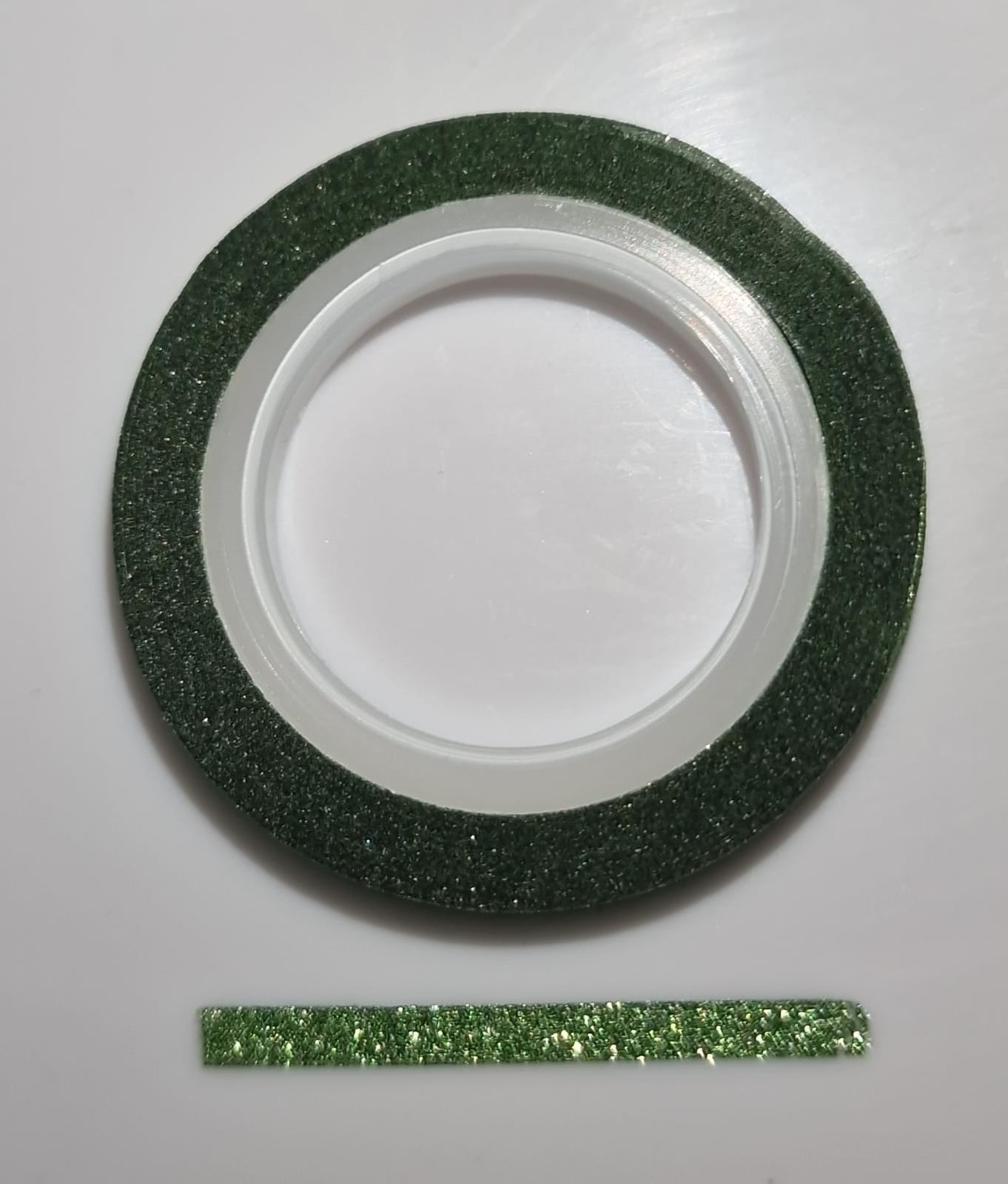 Glitter Nail Clip 3mm